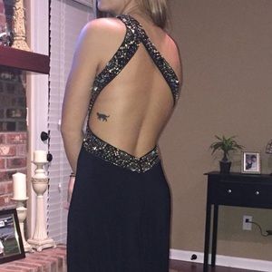 Black Prom Dress